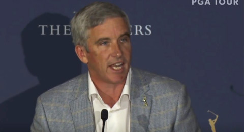 Jay Monahan (PGA Tour): ''Queremos llevar a los espectadores el espectáculo de cada golpe en los torneos''