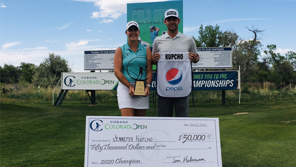 Jennifer Kupcho Cobank Colorado Women's Open