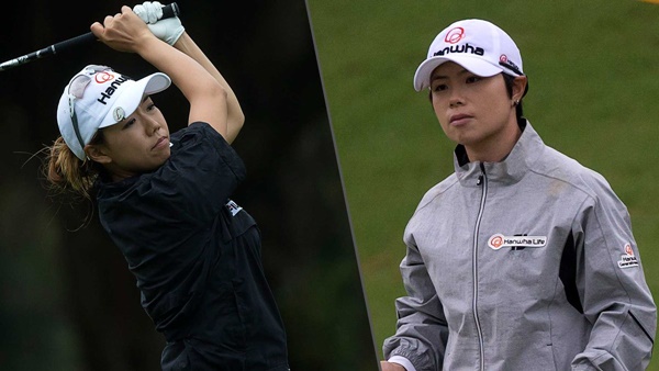 Jenny Shin y Eun-Hee Ji Swinging Skirts LPGA TOur día 2