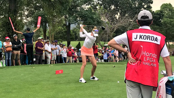 Jessica Korda jornada 2 LPGA Honda Thailandia