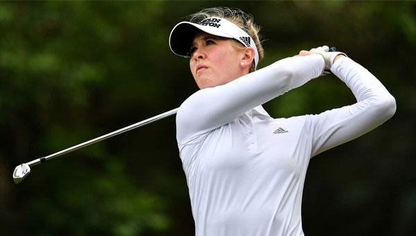 Jessica Korda liderato Honda Thailand LPGA día 3