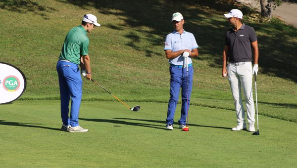 José Ignacio Marín, líder del SB PGA Tour 2018