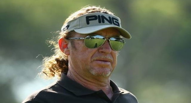 Miguel Ángel Jiménez tendrá su nombre en el Parador de Málaga de Golf