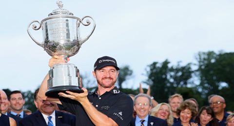 Jimmy Walker se lleva el PGA Championship tras una maratón de golf