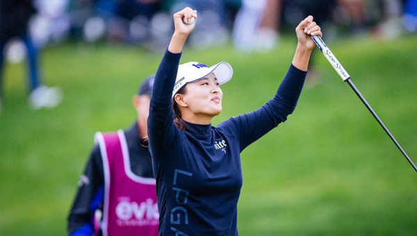 Jin Young Ko victoria Evian Championship 2019