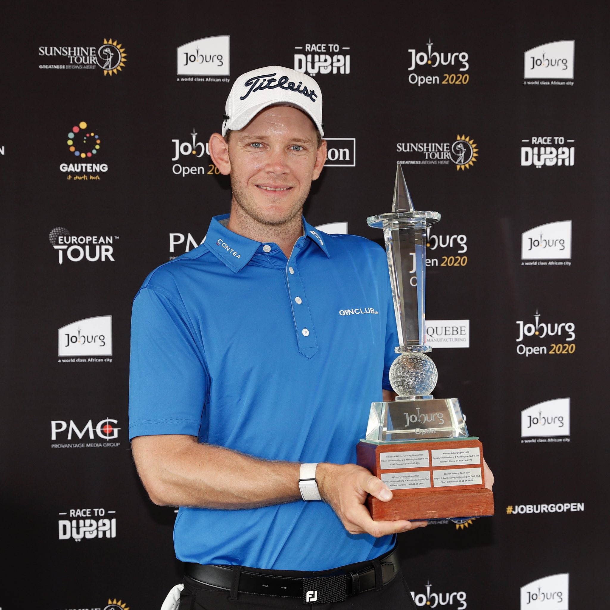 Joachim Hansen victoria Joburg Open ET 2020