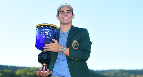 Joaquin Niemann estrena la temporada del PGA Tour con victoria