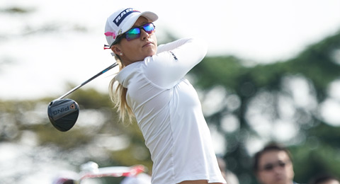 Jodi Ewart Shadoff supera en Australia el doble ataque surcoreano