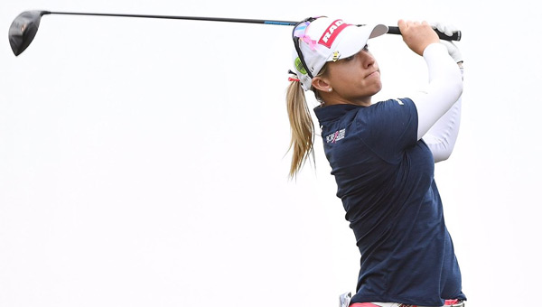 Jodi Ewart escuela clasificación LPGA