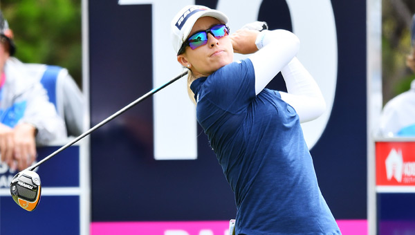 Jodi Ewart Shadoff segunda vuelta ISPS Handa Australian Open