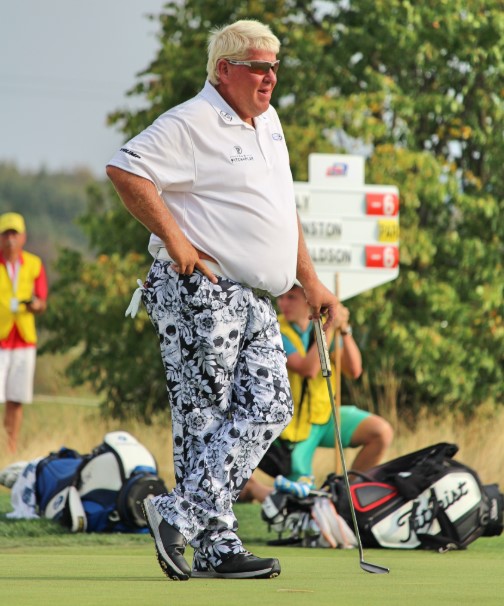 John Daly coliderato inicio  D+D Real Czech Masters