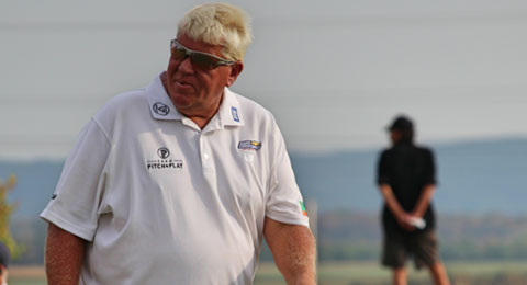 John Daly, un líder excéntrico y carismático