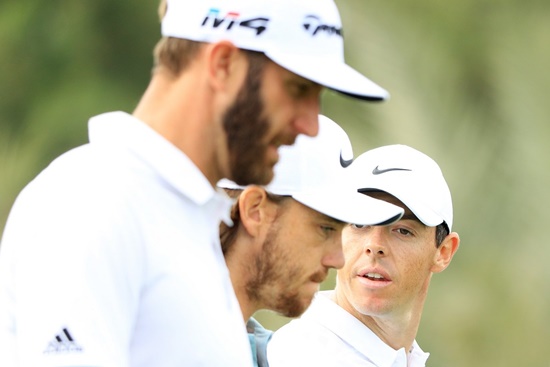 Fleetwood, McIlroy y Jhonson, en Abu Dhabi