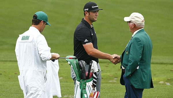 Jon Rahm masters Augusta 2017