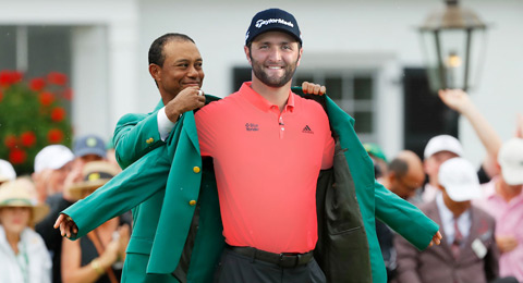 Triunfo de Jon Rahm en el Masters de Augusta 2020