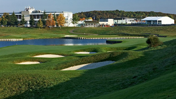 Recorrido le golf national francia