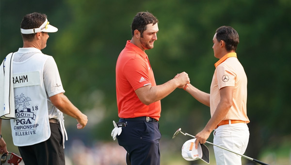 Jon Rahm cuarta ronda PGA Championship