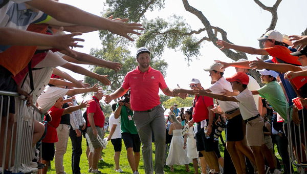 Jon Rahm cuarto día Valderrama Masters 2019