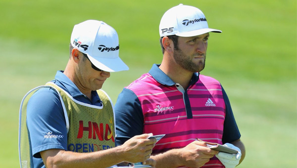 Jon Rahm Open de Francia primera ronda 2018