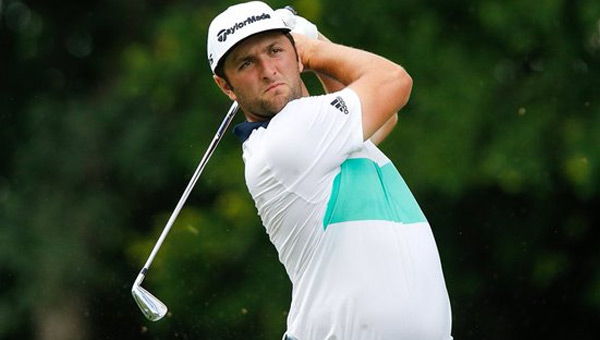 Jon Rahm tercera ronda colonial GC 2018