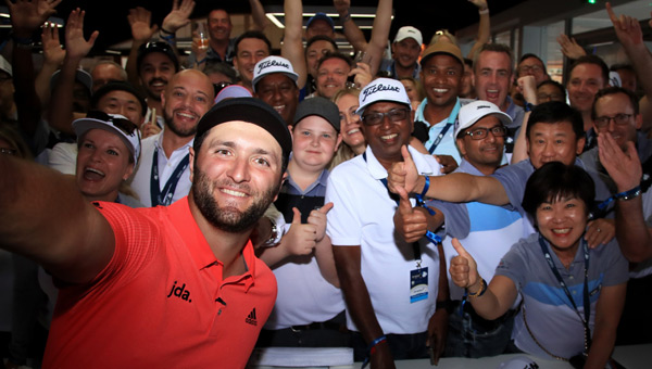 Jon Rahm dinero bolsa premios Dubai