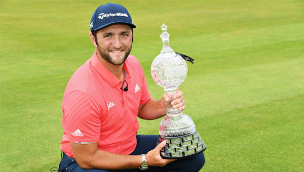 Jon Rahm Mejor del Año European Tour 2019