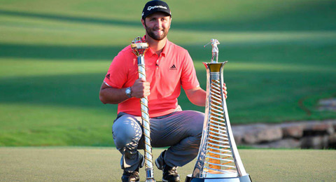 Jon Rahm, el Mejor del Año en el European Tour