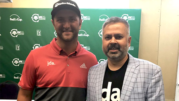 Jon Rahm, nuevo patrocinio JDA Software