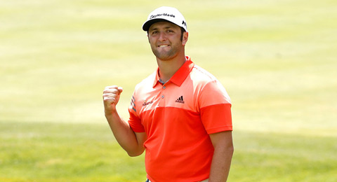 El rey es 'Rahmbo': Jon Rahm se viste con el traje de nº1 del mundo