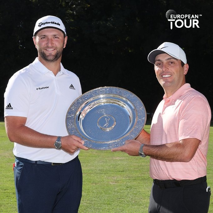 Jon Rahm premio Seve Ballesteros 2019