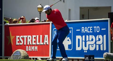 El Estrella Damm N.A. Andalucía Masters, un torneo estelar