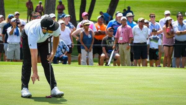 Jon Rahm primera ronda Fort Worth International 2018