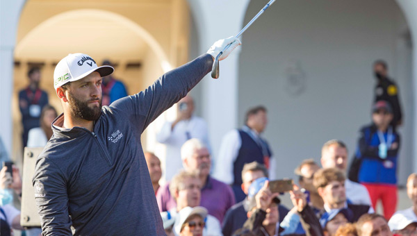 Jon Rahm primera ronda Valderrama Master 2021