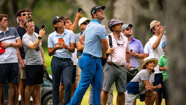 Jon Rahm primera ronda torneo Andalucía Valderrama Masters 2019