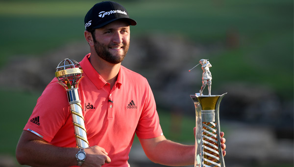 Jon Rahm resumen año 2019