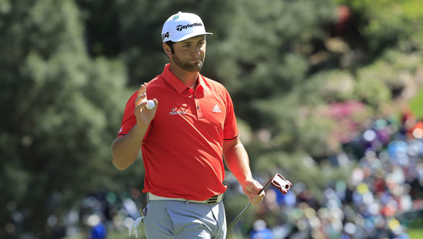 Jon Rahm ronda final Masters Augusta 2018