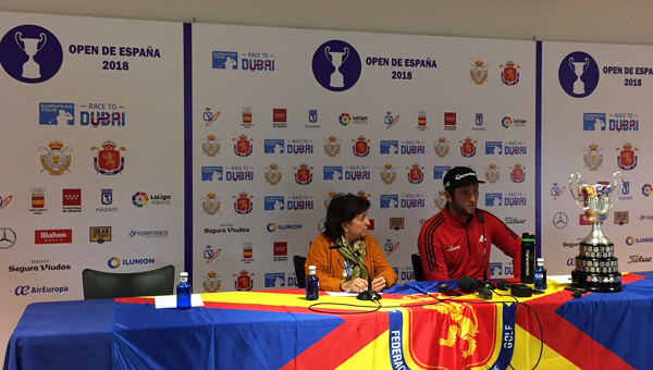 Jon Rahm declaraciones Open España 2018