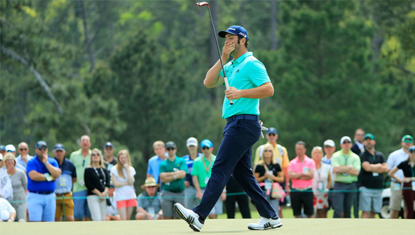 Jon Rahm segunda jornada Masters Augusta 2018 