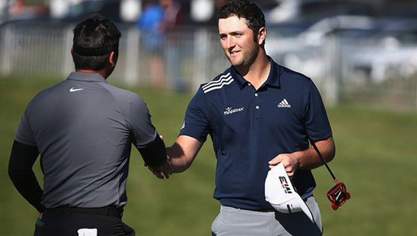 Jon Rahm y Jason Day segunda ronda Farmers Insurance Open 2018