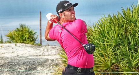 Jon Rahm saca el martillo en Bahamas