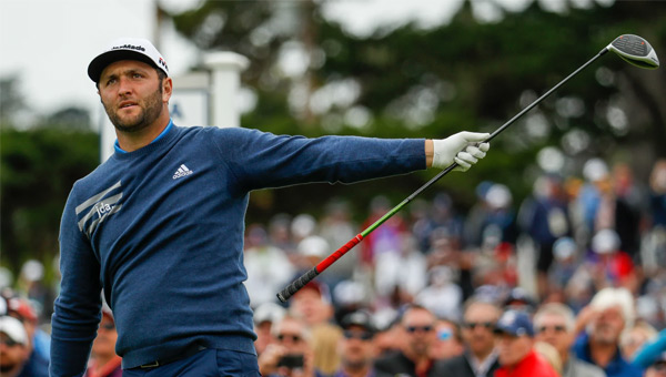 Jon Rahm Pebble Beach US Open segunda ronda 2019