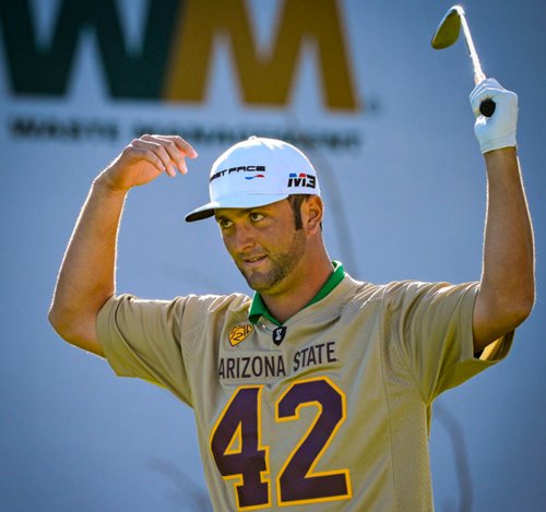 Jon Rahm segundo clasificado tercera ronda waste management Phoenix Open 2018