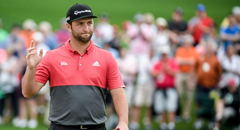 Jon Rahm, testigo del retorno del mejor Tiger Woods en The Masters