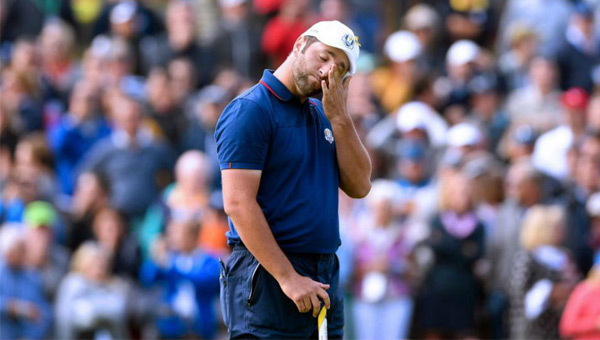 Jon Rahm suspensión Ryder Cup