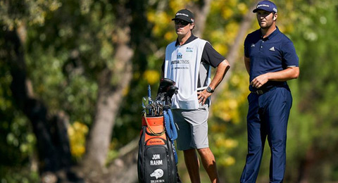 Jon Rahm demoledor: el agitador del Open de España