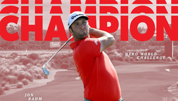 Jon Rahm campeón Bahamas Hero World Challenge 2018