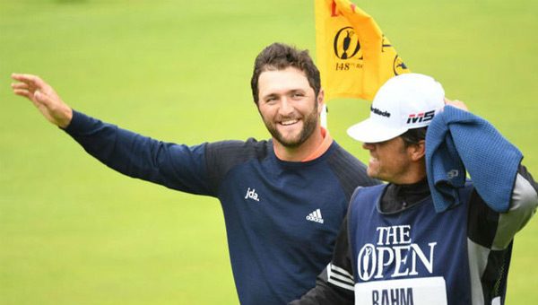 Jon Rahm cuarta ronda The Open 2019