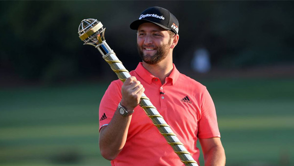 Jon Rahm final European Tour Dubai