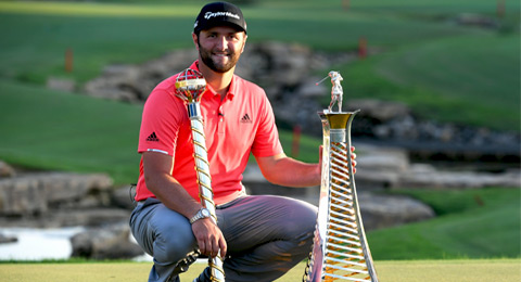 Jon Rahm: show imperial y doblete en la gran final del European Tour