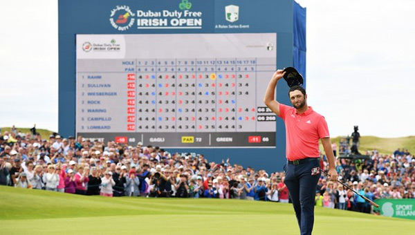 Jon Rahm victoria Irish Open 2019